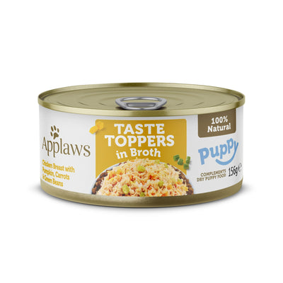 Applaws Dog Tin Puppy Chicken with Veg in Broth 12x156g